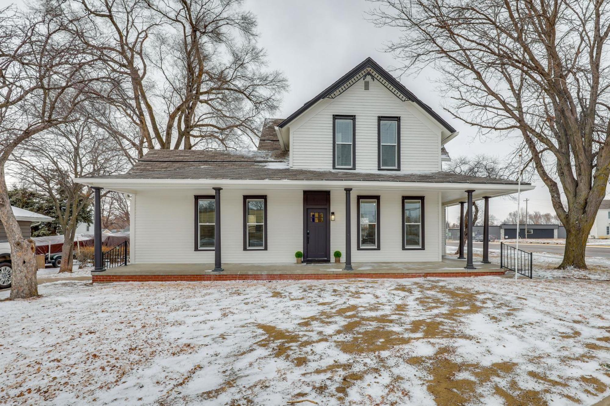 Blair Home With Game Room About 26 Mi To Omaha! Esterno foto